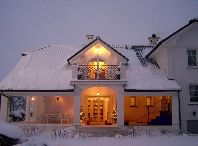 Bed and Breakfast Zielone Zacisze Murzynowo Kościelne Exterior foto